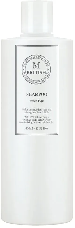 British M Ethic Shampoo 400 ml