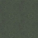 William Morris At Home Vliestapete Marigold Fibrous 10 m x 52 cm Grün FSC®