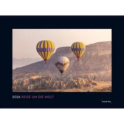 Reise um die Welt - Kalender 2026