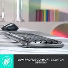 Logitech Master MX Mechanical QWERTY