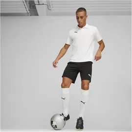 Puma teamGOAL Polo weiß S
