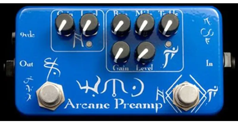 WMD Devices Arcane Preamp