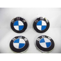 BMW Radnabenkappen aus Legierung