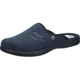 FLY FLOT Pantoffel Schwarz 44