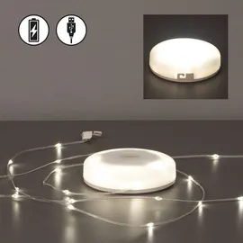 easy! by fhl LED Lichterkette Benni 10 m Weiß