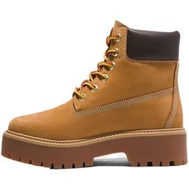 Timberland Womens 6 Inch Lace UP Waterproof Boot wheat 11 Wide Fit