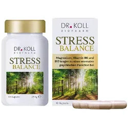 STRESS BALANCE Dr.Koll Vitamin B6+B12+Magnesium 60 St