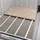 YardMaster Titanium 84 2,24 x 1,04 m silber inkl. Bodenrahmen