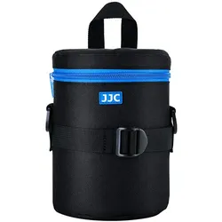JJC DLP-3II Deluxe Lens Pouch Water-Resistant 8.0x15.5cm