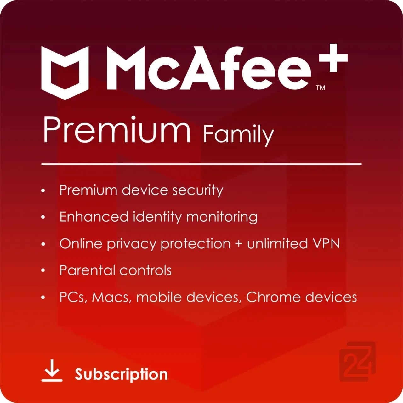 McAfee+ Premium Family