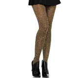 Leg Avenue Lurex-Strumpfhose Einheitsgröße Gold
