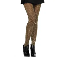 Leg Avenue Lurex-Strumpfhose Einheitsgröße Gold