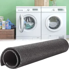 Nedis Anti-Vibrations-Matte, 60 x 60 cm, Schwarz