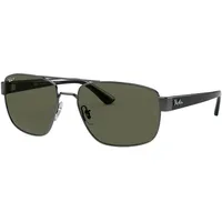 Ray-Ban Unisex 0RB3663004-58, Mehrfarbig, One Size