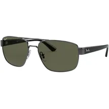 Ray-Ban Unisex 0RB3663004-58, Mehrfarbig, One Size