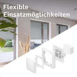 Bosch Smart Home Wandschalter-Set (4 Stück) für smarte Aktoren