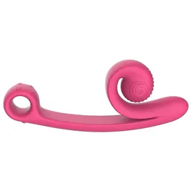 Snail Vibe Curve“ mit 2 Motoren für 600 Vibrations-Kombinationen, pink