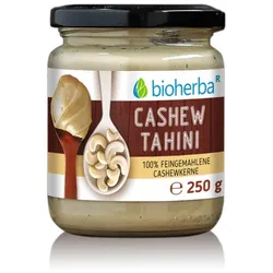 Cashew Tahini 100% Feingemahlene Cashewkerne 250 g