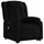 vidaXL Massagesessel mit Aufstehhilfe Kunstleder 92 x 98 x 92 cm Schwarz