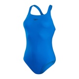 Speedo Damen Eco Endurance+ Medalist Schwimmanzug, Blau, 40 (DE)