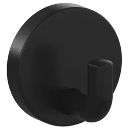 HEWI Serie 477/801 Einzelhaken 477.90.010 98, Accessoires, tiefschwarz, matt