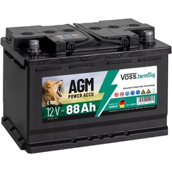 VOSS.farming 12V AGM Akku 88Ah für Weidezaungeräte
