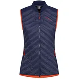 La Sportiva Alya Vest W, Style Q45, Farbe 643322 Deep Sea/Cherry Tomato, Größe M,