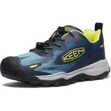 Keen Unisex Kinder Wanduro Speed Sneaker, Legion Blue Evening Primrose, 27/28 EU