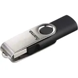 Hama FlashPen Rotate 32GB schwarz/silber