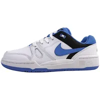 Nike Full Force Sneaker, White/Polar-Black, 33.5