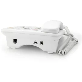 Geemarc Geemarc, Seniorentelefon Verstärkt mit Fototasten - weiss, Telefon, Weiss