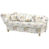 58 aufm Kessel Recamiere Flachgewebe 1-Sitzer Beige