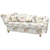 58 aufm Kessel Recamiere Flachgewebe 1-Sitzer Beige