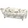 58 aufm Kessel Recamiere Flachgewebe 1-Sitzer Beige