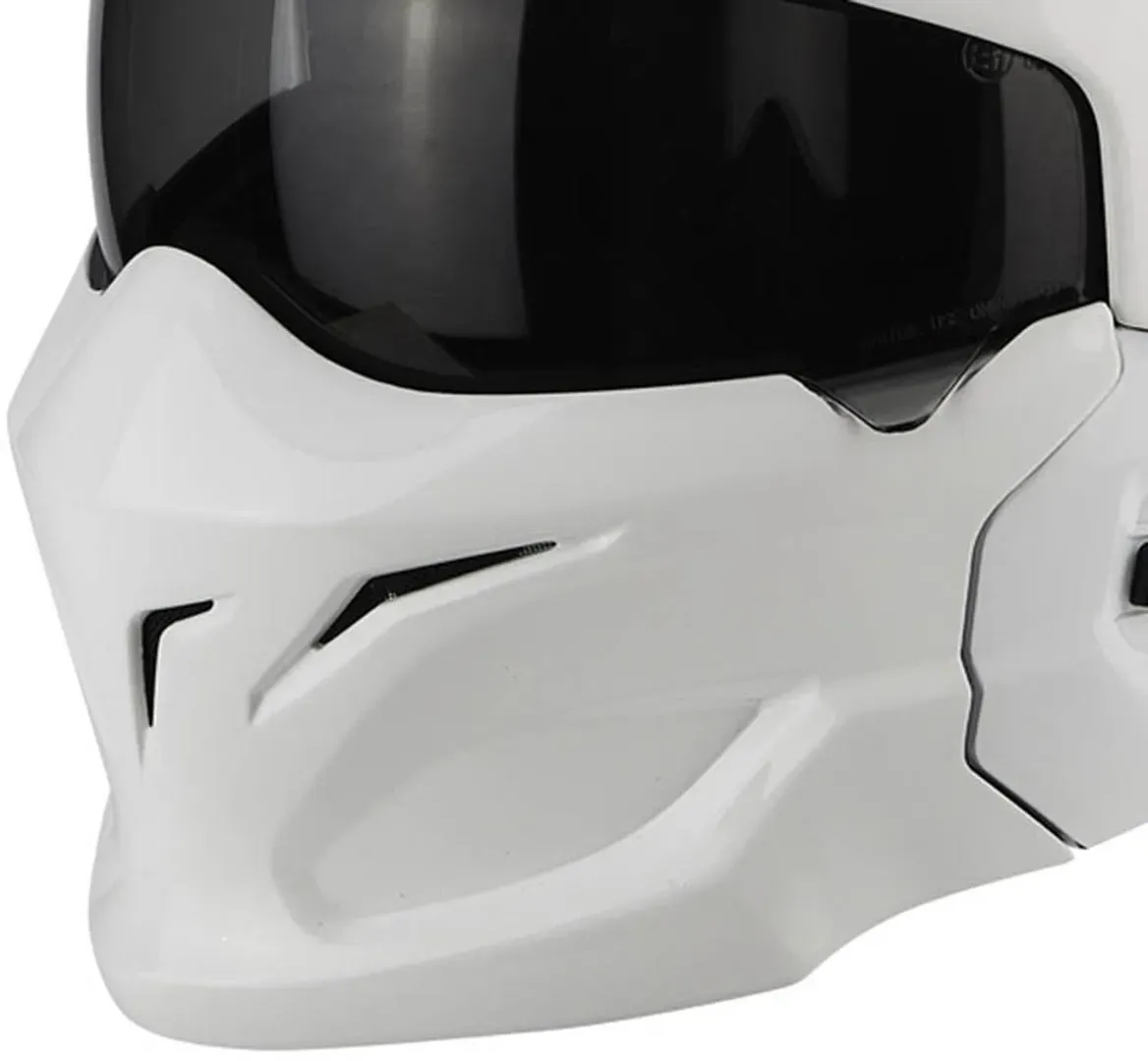 Scorpion EXO-Combat Maske, weiss für Männer