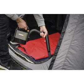 Worx Cube Vac 20V schwarz