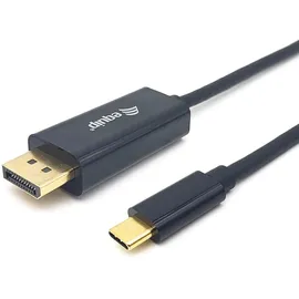 Equip 133426 USB-C auf DisplayPort-Premium-Kabel, M/M, 1,0 m, 4K/60 Hz