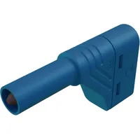 Hirschmann SKS Hirschmann LAS S W Sicherheits-Lamellenstecker Stecker, gewinkelt