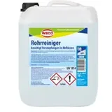 Weco Rohrreiniger, hochalkalisch, flüssig 60050 , 10 Liter - Kanister