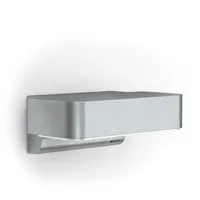 Steinel Außenleuchte Aluminium 8,8 cm mit Bewegungsmelder silber