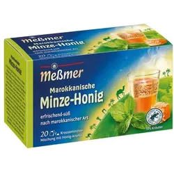Meßmer Tee-Mischung »Marokkanische Minze-Honig« 20 Stück