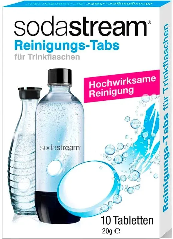 Preisvergleich Produktbild SodaStream Reinigungstabs, 10 Stück