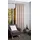 HOMEbasics Schmidt Fertiggardine Blacky 140 x 175 cm Polyester Beige