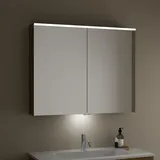 Burgbad Eqio 100 cm eiche dekor urban LED-Waschtischbeleuchtung