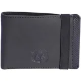 Route 66 - Leder Geldbörse Herren (RFID-geschützt) portmonee Herren - Herren geldbörse - Geldbeutel Herren - Slim Wallet - Portemonnaie Herren - Herren-geldbörsen (Horizontal)