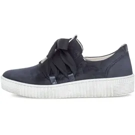 Gabor Sneaker Low Damen Weite E Marine/Off-White 39
