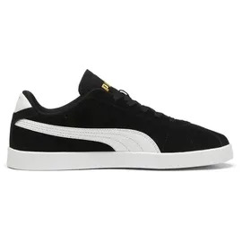 Puma Club II Sneaker 01 black/white/gold 46