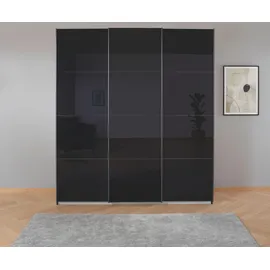 OTTO home Schwebetürenschrank KOLUNA 203 x 210 x 62 cm Grau