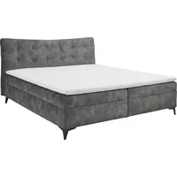 Ed exciting design Boxbett »Melrose«, inkl. Topper grau