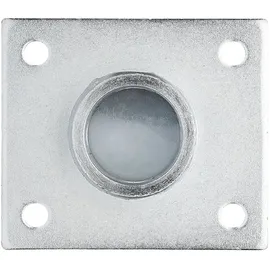 PRO PLUS Anhängerstütze mit Kurbel und Halter klappbar 1000 kg 420-680 mm